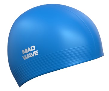 Mad Wave Solid soft כובע שחיה לטקס - דוגית