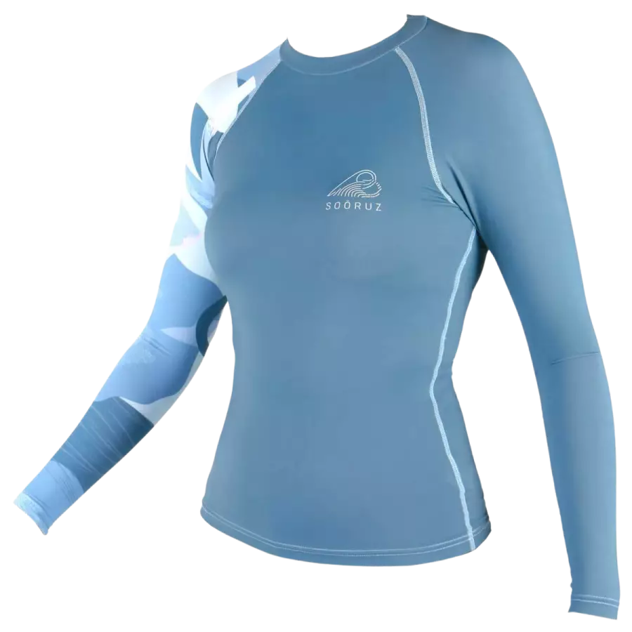 SOORUZ Rashguard LS ISLANDE Women חולצת לייקרה ארוכה לנשים