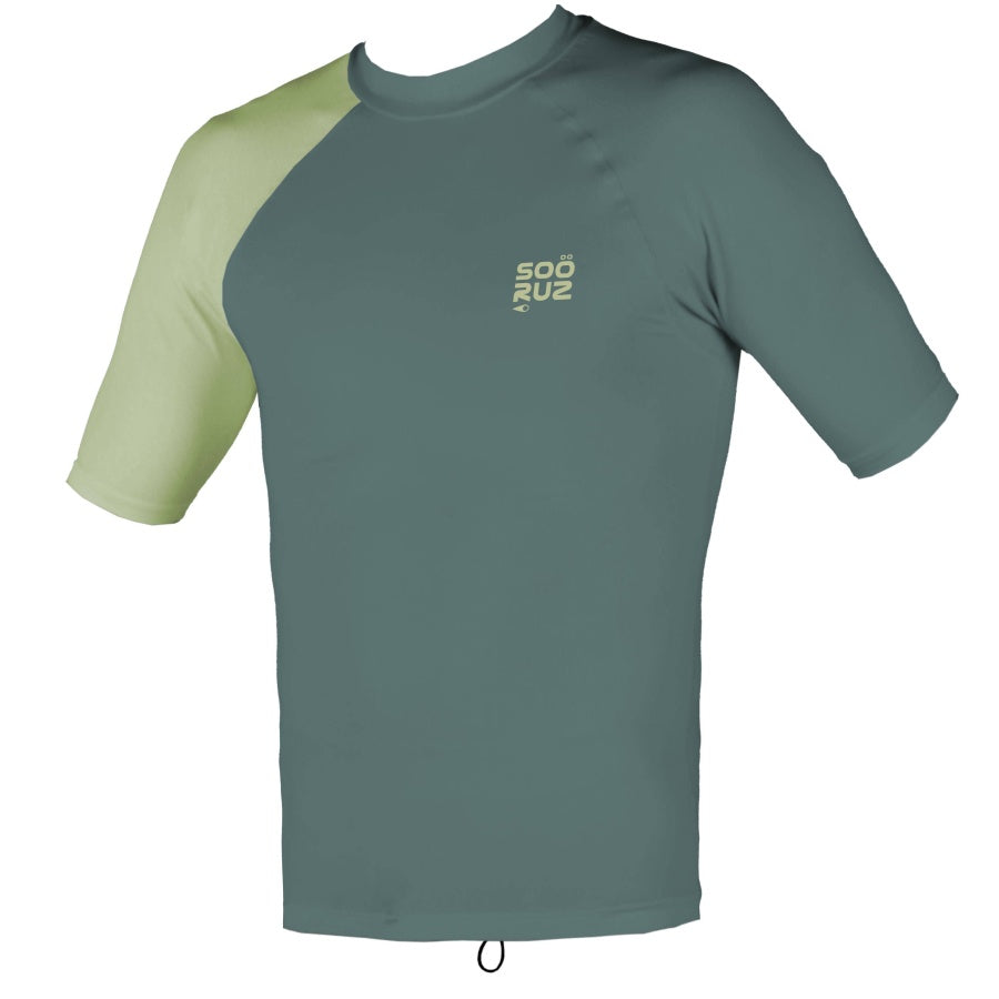 SOORUZ Rashguard SS CHALEF Men חולצת לייקרה קצרה לגברים