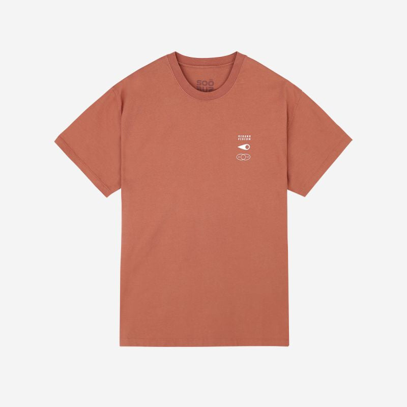 SOORUZ SPUR Organic T-shirt Men חולצה מכותנה אורגנית