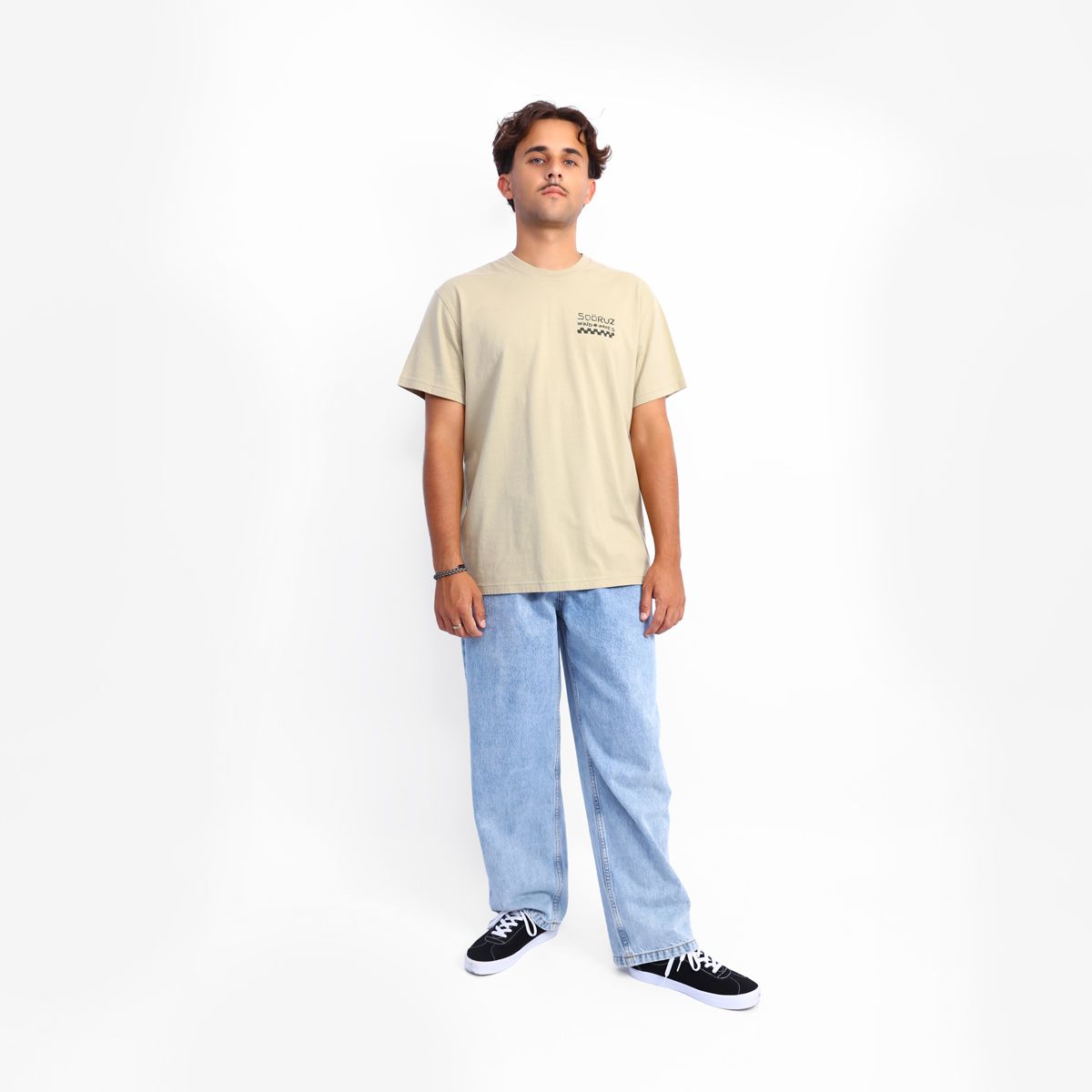 SOORUZ SQUIGGLE Organic T-shirt Men חולצה קצרה מכותנה אורגנית
