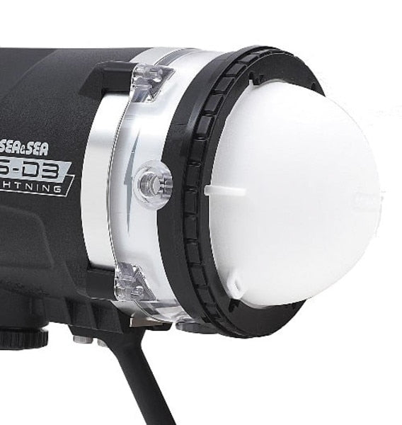 SEA & SEA YS-D3 DOME DIFFUSER מפזר אלומה 150 מעלות