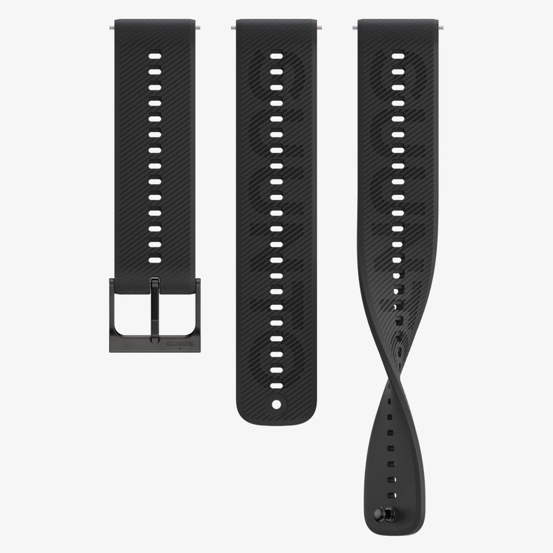 SUUNTO Athletic 22mm רצועת סיליקון לשעון סונטו 22 מ"מ