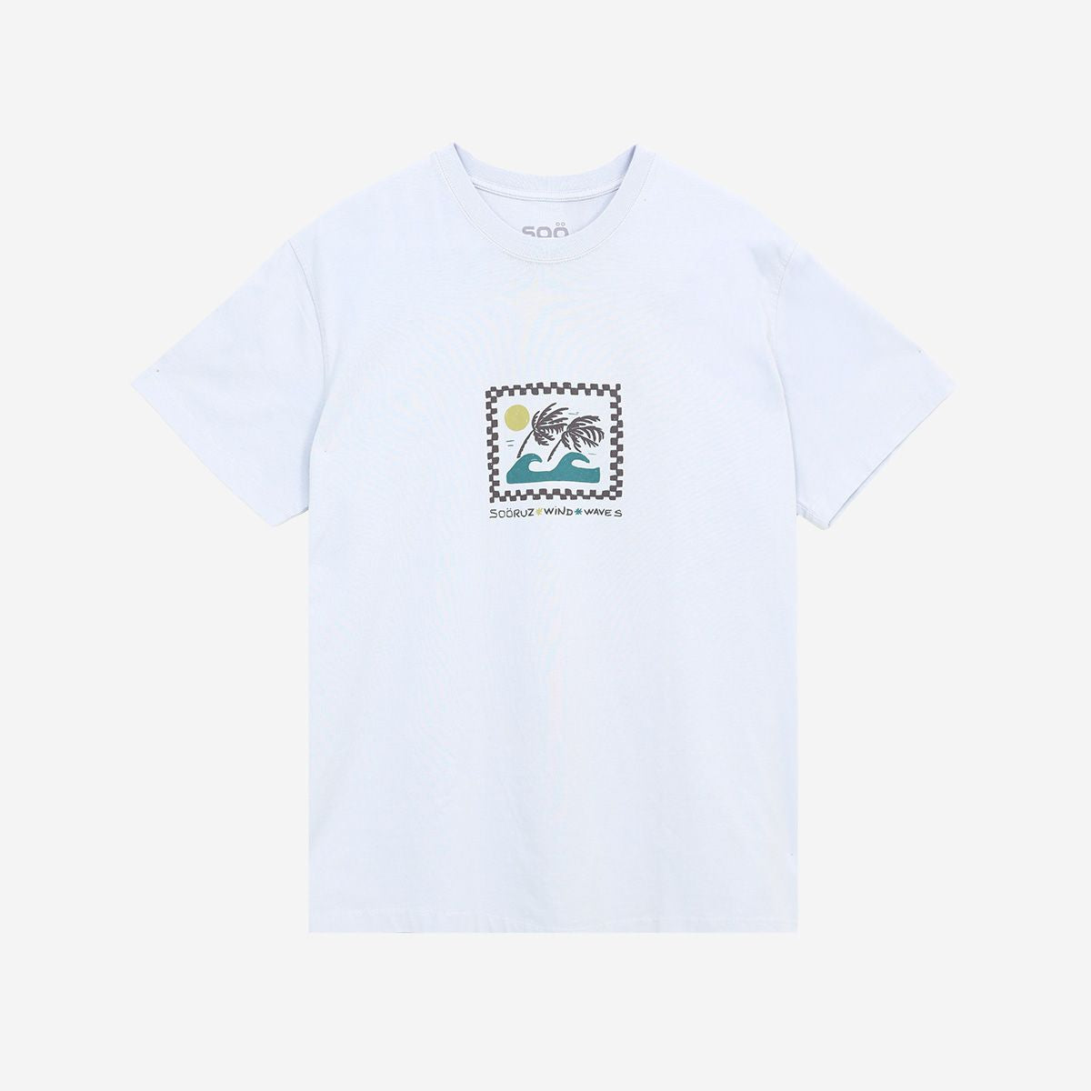 SOORUZ STAMP Organic T-shirt Men חולצה קצרה מכותנה אורגנית