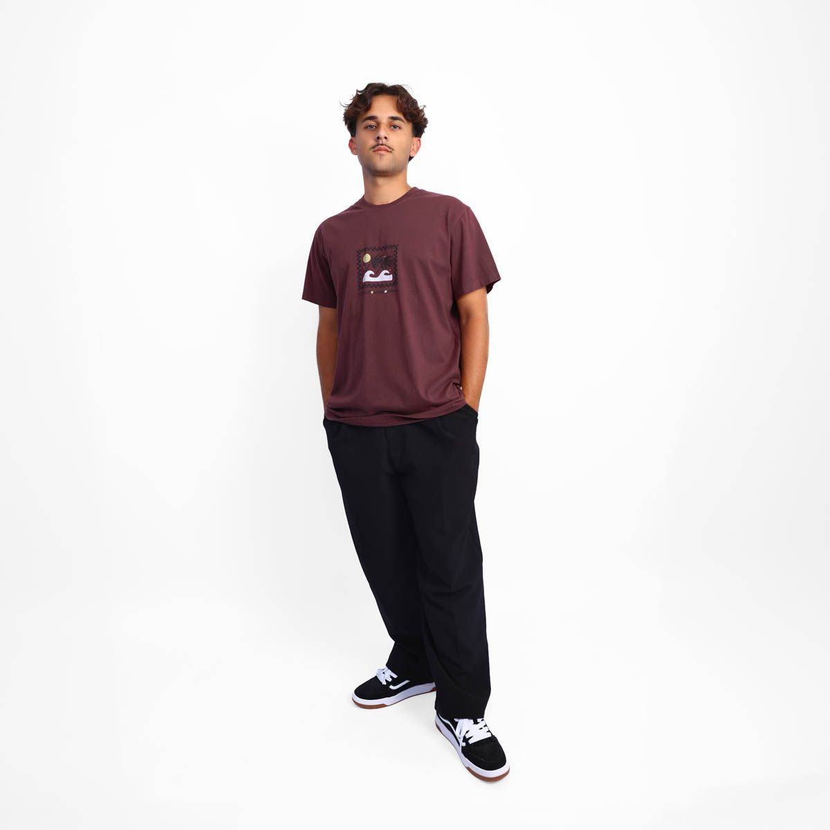 SOORUZ STAMP Organic T-shirt Men חולצה קצרה מכותנה אורגנית