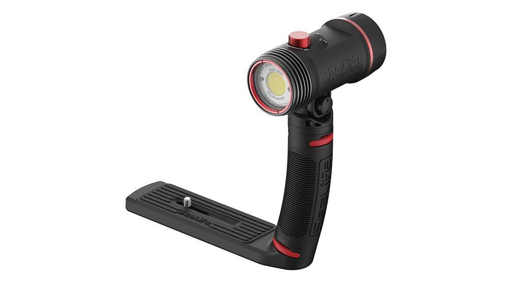 SEA LIFE Sea Dragon 3000F Color Boost Head SL681 תאורה לוידאו ותמונה