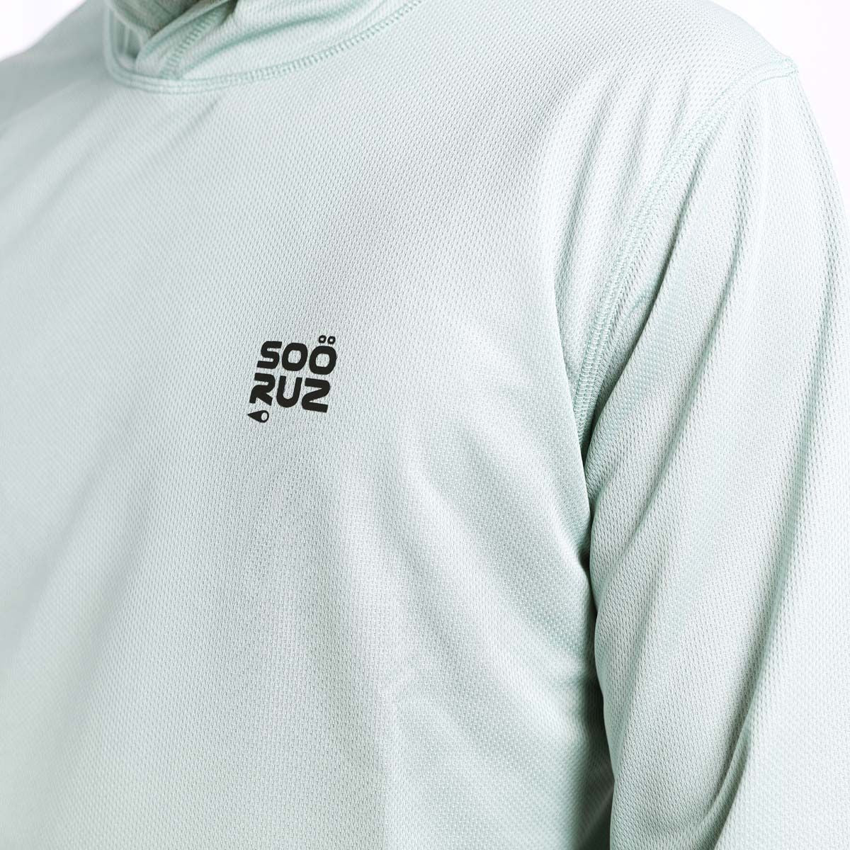 SOORUZ Sun Protect Tee LS Hood MANTAS חולצה ארוכה להגנה מהשמש