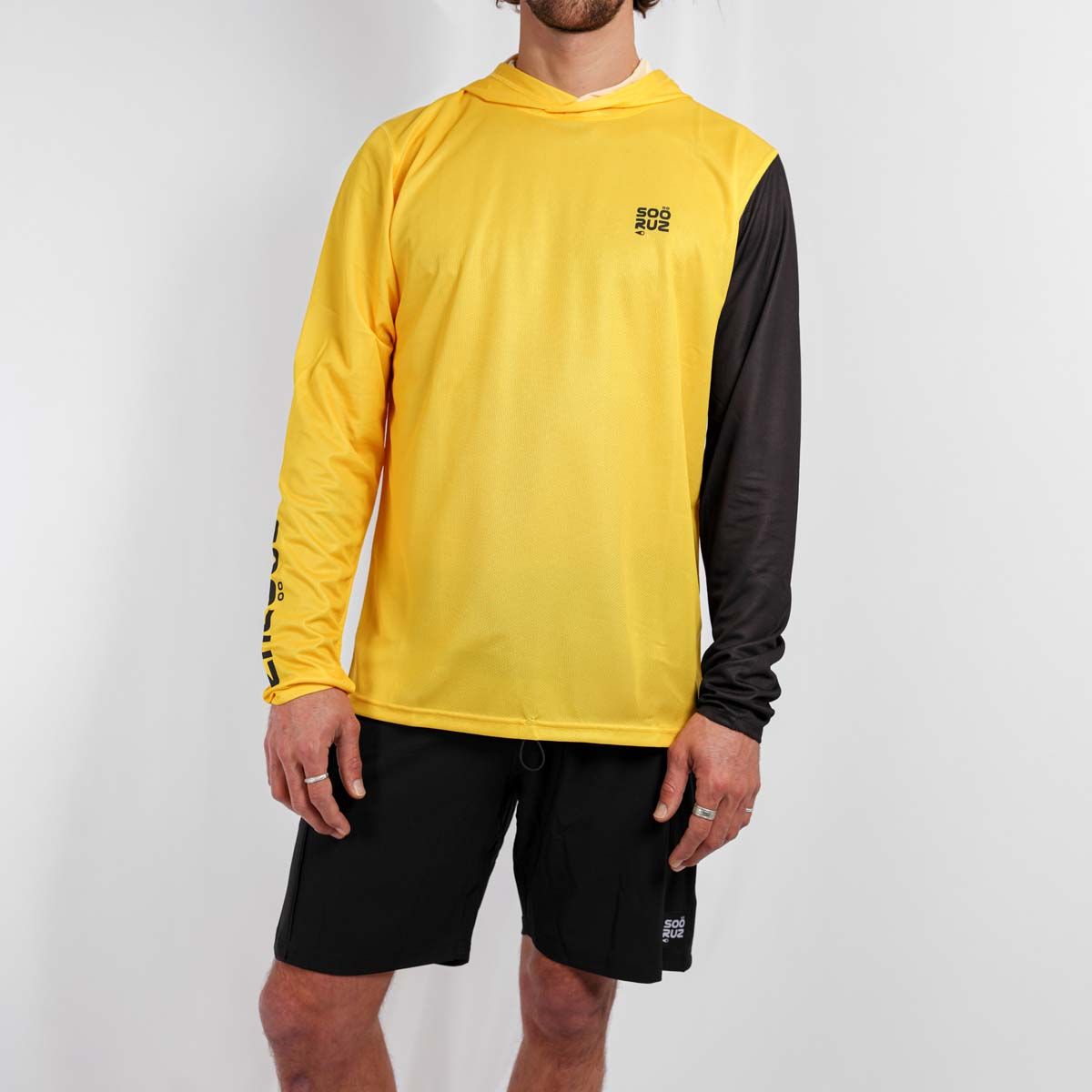 SOORUZ Sun Protect Tee LS Hood MANTAS חולצה ארוכה להגנה מהשמש