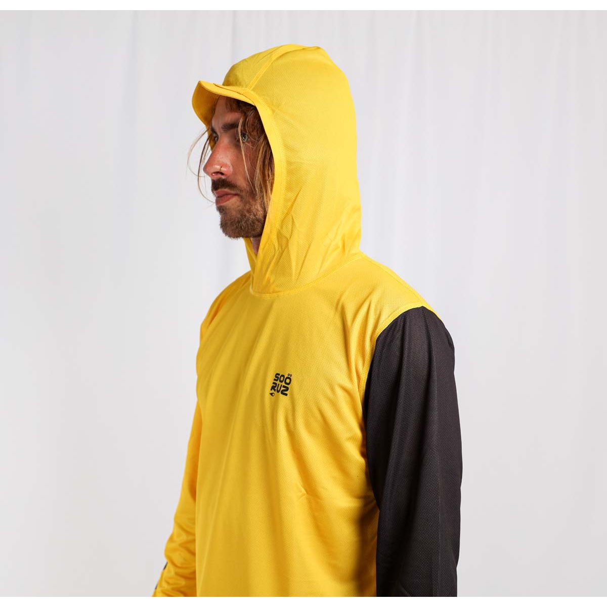 SOORUZ Sun Protect Tee LS Hood MANTAS חולצה ארוכה להגנה מהשמש