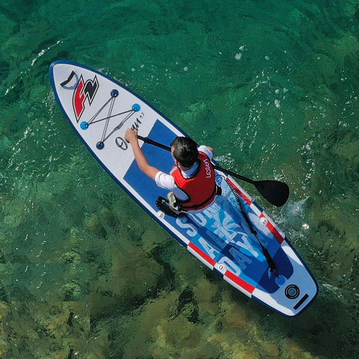 סאפ מתנפח לילדים F2 Ocean Boy 9’2″