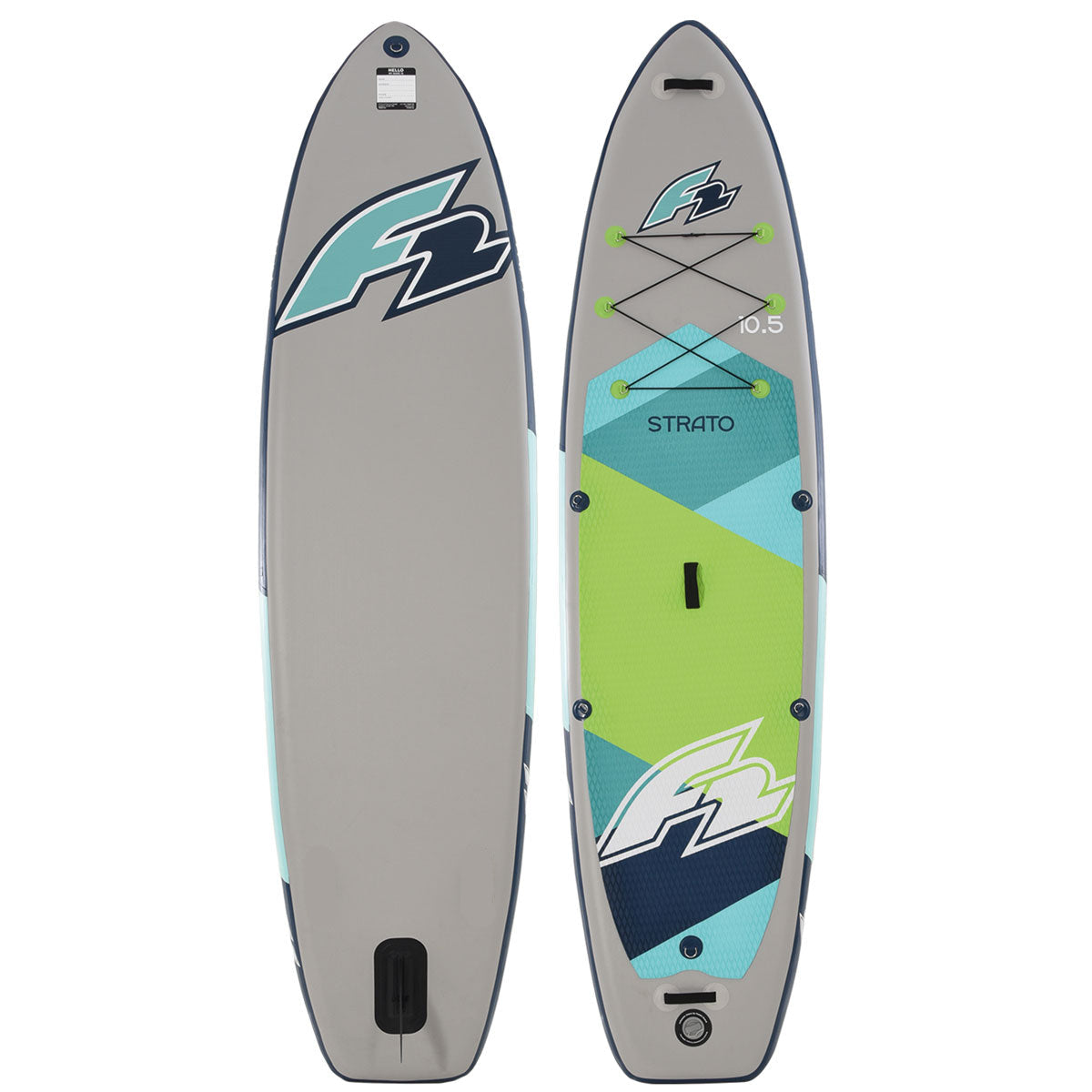 סאפ מתנפח F2 Strato 10'5"/11'5"/12’2″ - דוגית