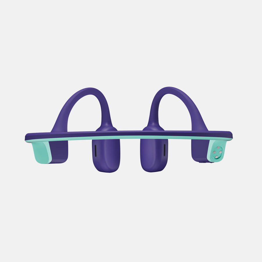 SUUNTO Aqua Light Reef Blue אוזניות שחייה וספורט בטכנולוגיית אוזן פתוחה בצבע סגול