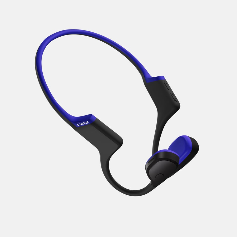 SUUNTO Aqua Light Tidal Black אוזניות שחייה וספורט בטכנולוגיית אוזן פתוחה בצבע שחור