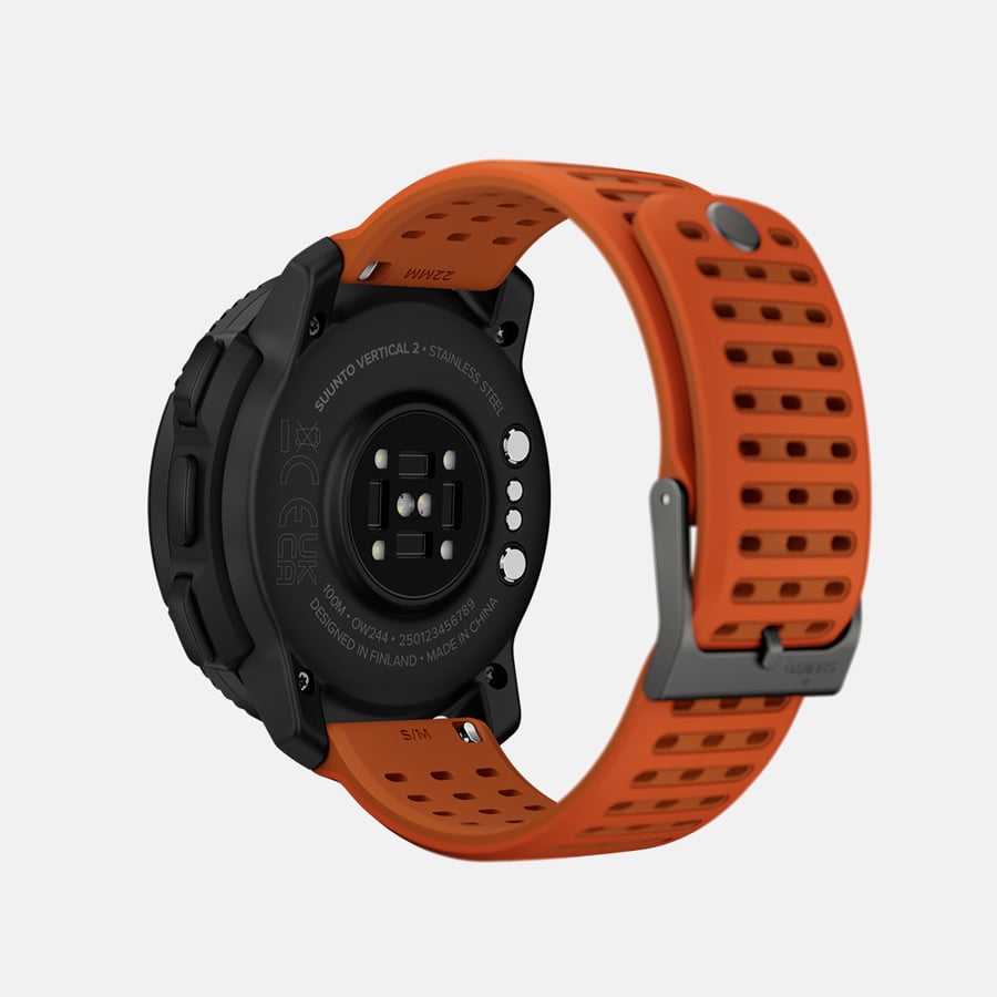SUUNTO Vertical 2 Canyon שעון הרפתקאות וספורט מקצועי