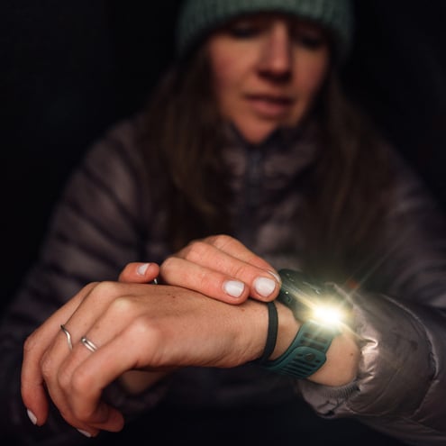 SUUNTO Vertical 2 Pine Green שעון הרפתקאות וספורט מקצועי - דוגית