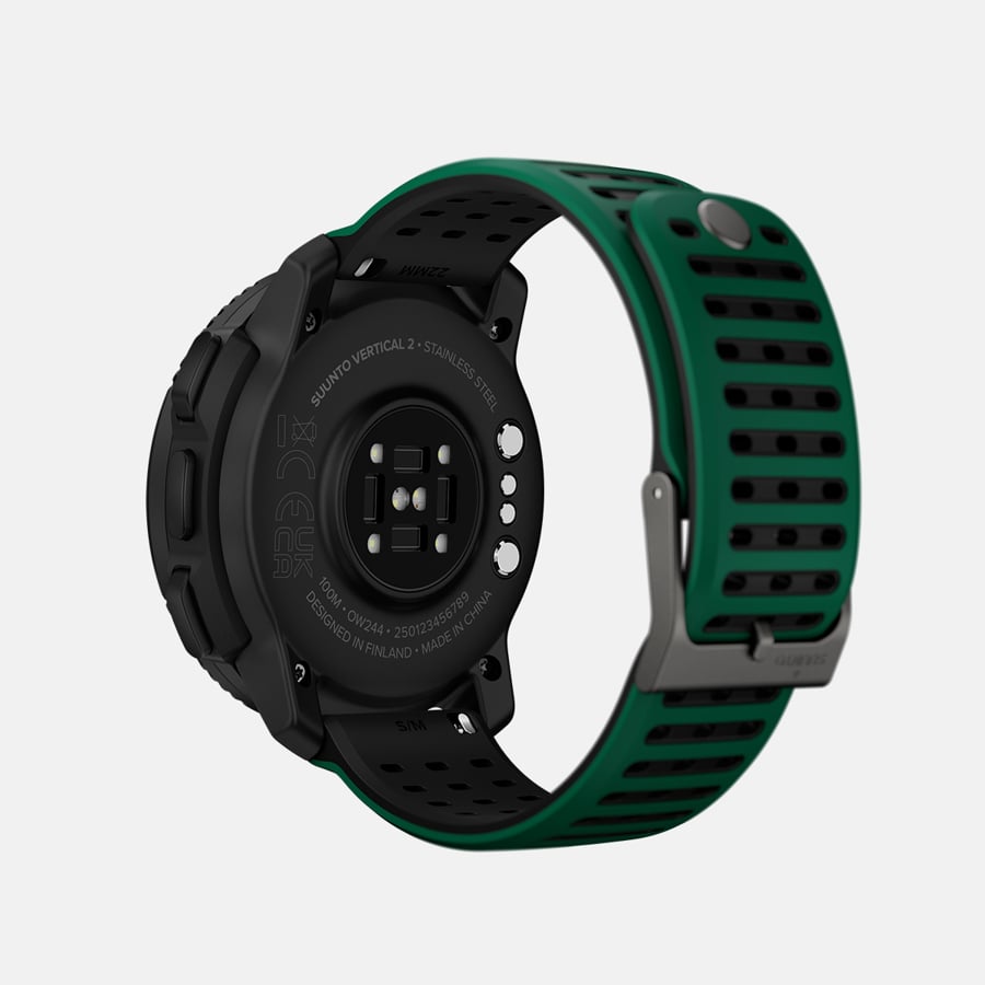 SUUNTO Vertical 2 Pine Green שעון הרפתקאות וספורט מקצועי - דוגית