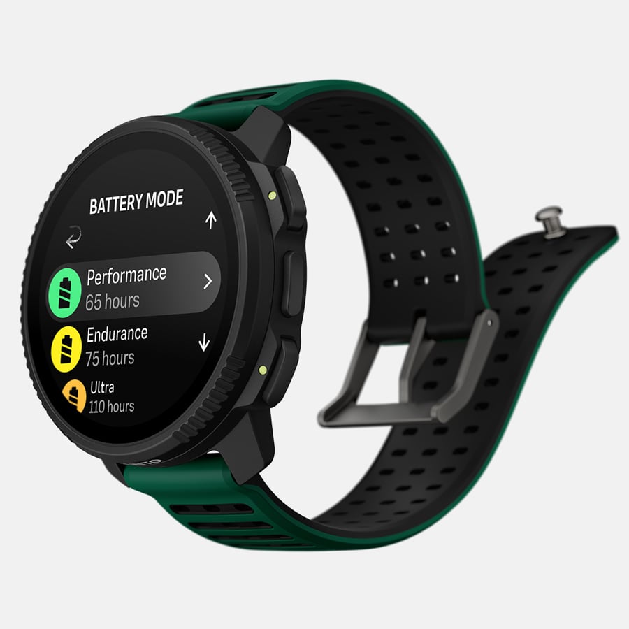 SUUNTO Vertical 2 Pine Green שעון הרפתקאות וספורט מקצועי - דוגית