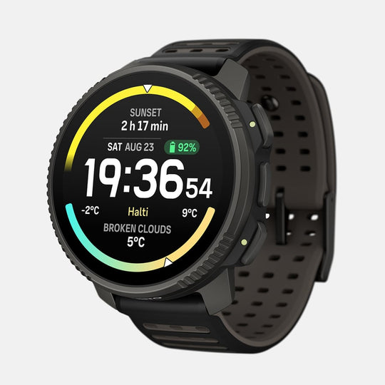 SUUNTO Vertical 2 Titanium Black שעון הרפתקאות וספורט מקצועי מטיטניום