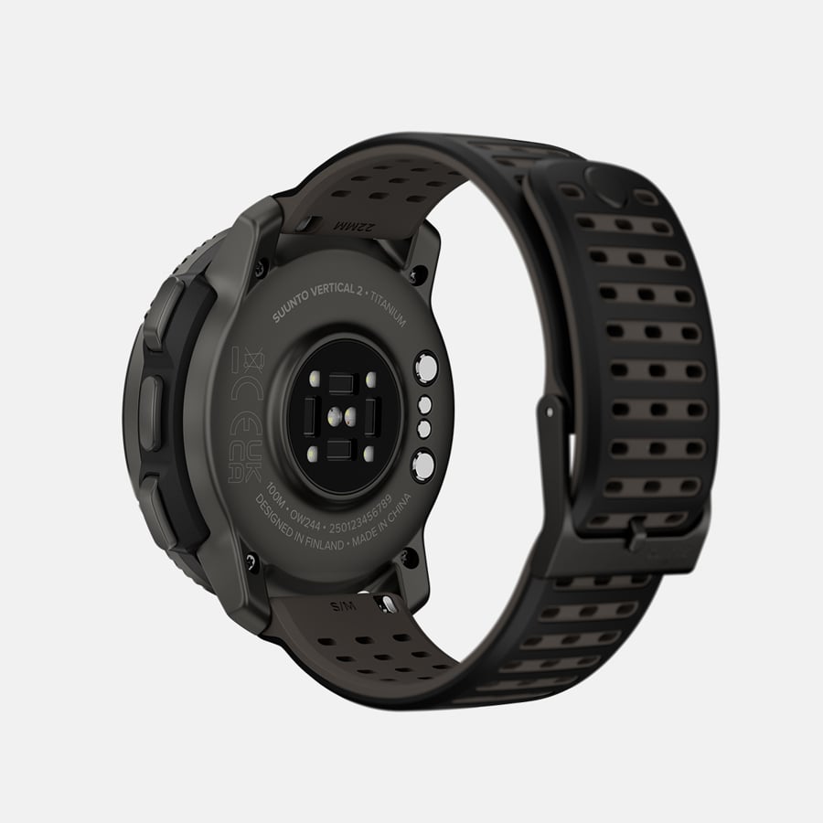SUUNTO Vertical 2 Titanium Black שעון הרפתקאות וספורט מקצועי מטיטניום