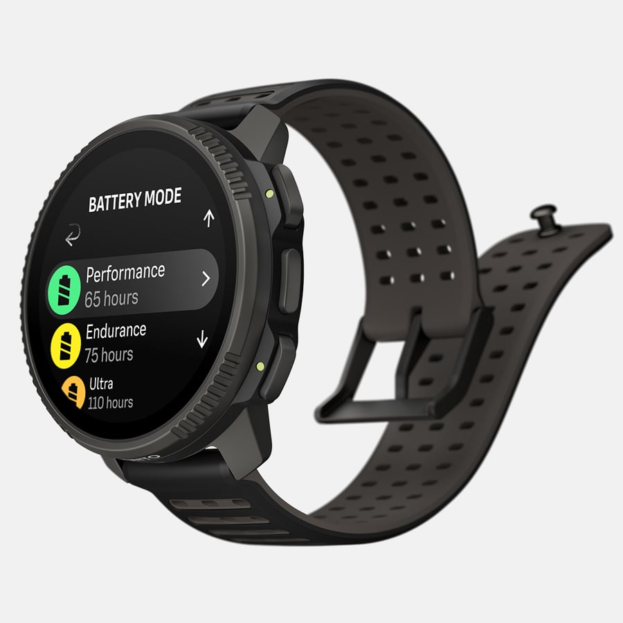 SUUNTO Vertical 2 Titanium Black שעון הרפתקאות וספורט מקצועי מטיטניום