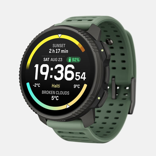 SUUNTO Vertical 2 Titanium Sage שעון הרפתקאות וספורט מקצועי מטיטניום