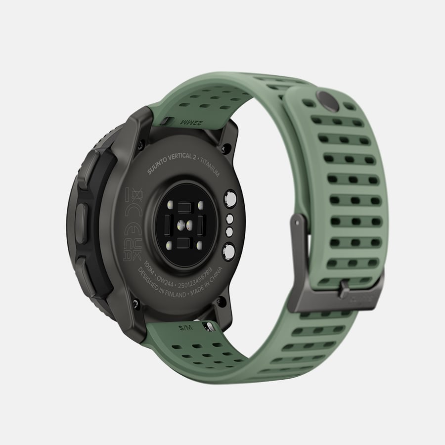 SUUNTO Vertical 2 Titanium Sage שעון הרפתקאות וספורט מקצועי מטיטניום