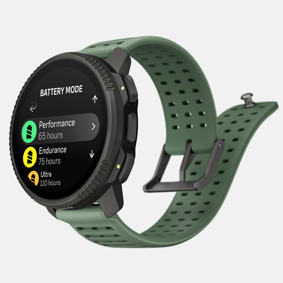 SUUNTO Vertical 2 Titanium Sage שעון הרפתקאות וספורט מקצועי מטיטניום - דוגית