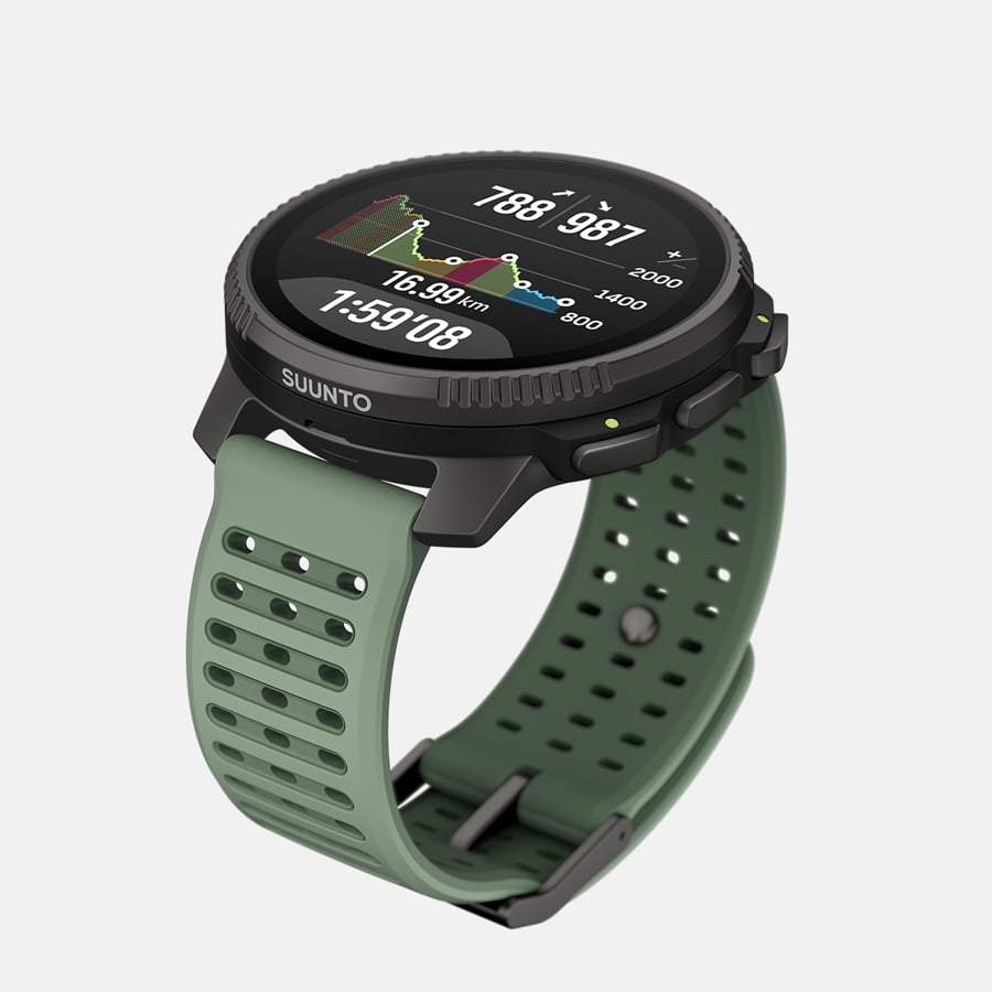 SUUNTO Vertical 2 Titanium Sage שעון הרפתקאות וספורט מקצועי מטיטניום