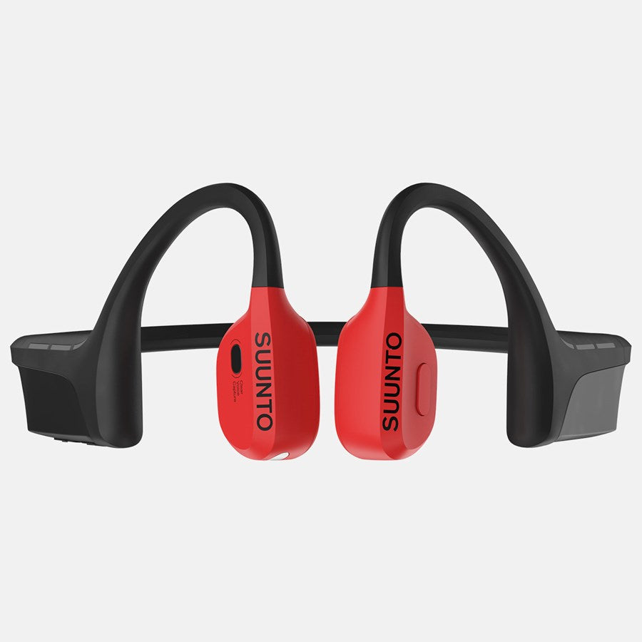 SUUNTO Wing Red אוזניות ספורט בטכנולוגיית הולכת עצם
