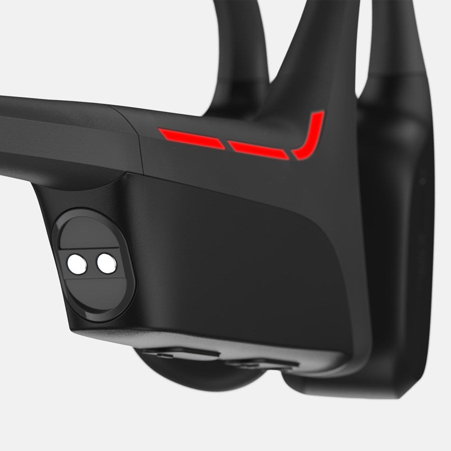 SUUNTO Wing Black אוזניות ספורט בטכנולוגיית הולכת עצם