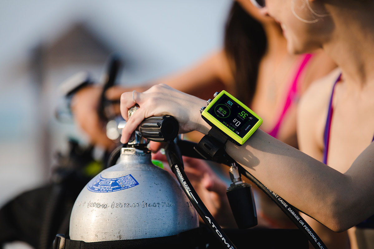 מחשב צלילה סונטו נטען Suunto Eon Core
