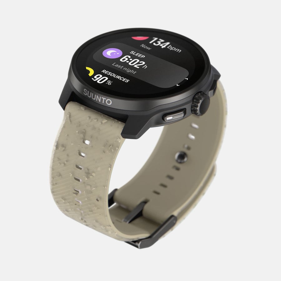SUUNTO Race S Gravel Gray שעון ספורט וכושר בצבע אפור כהה