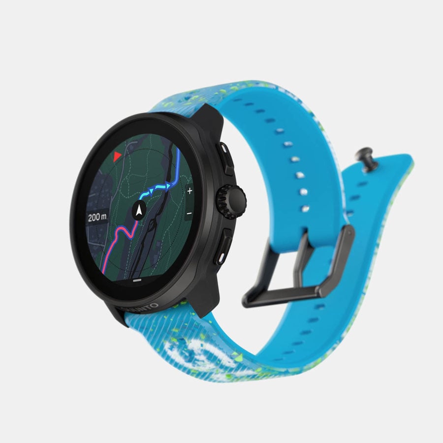 SUUNTO Race S Power Blue שעון ספורט וכושר בצבע כחול