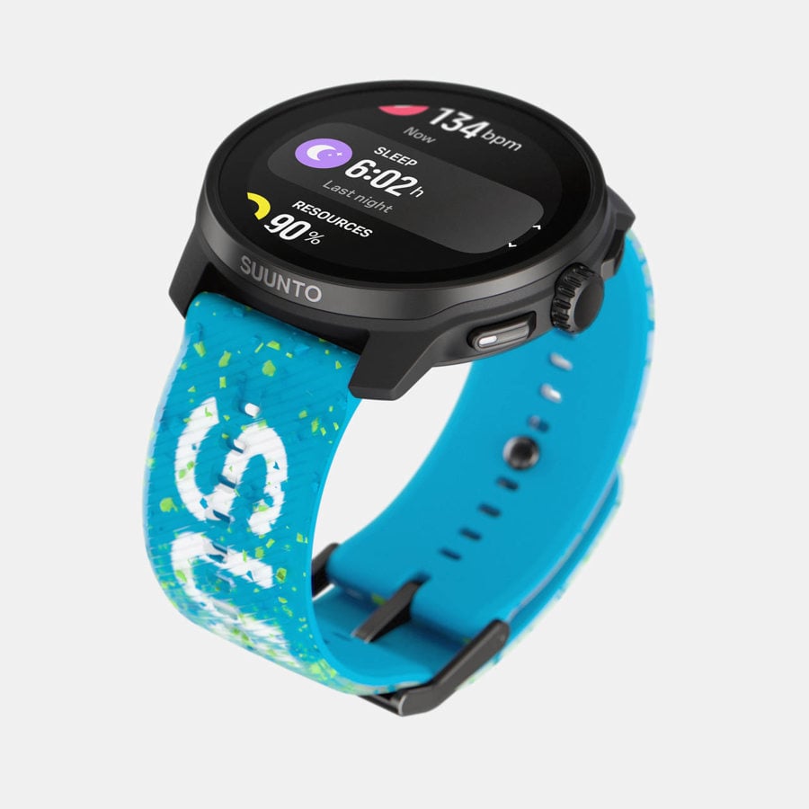 SUUNTO Race S Power Blue שעון ספורט וכושר בצבע כחול
