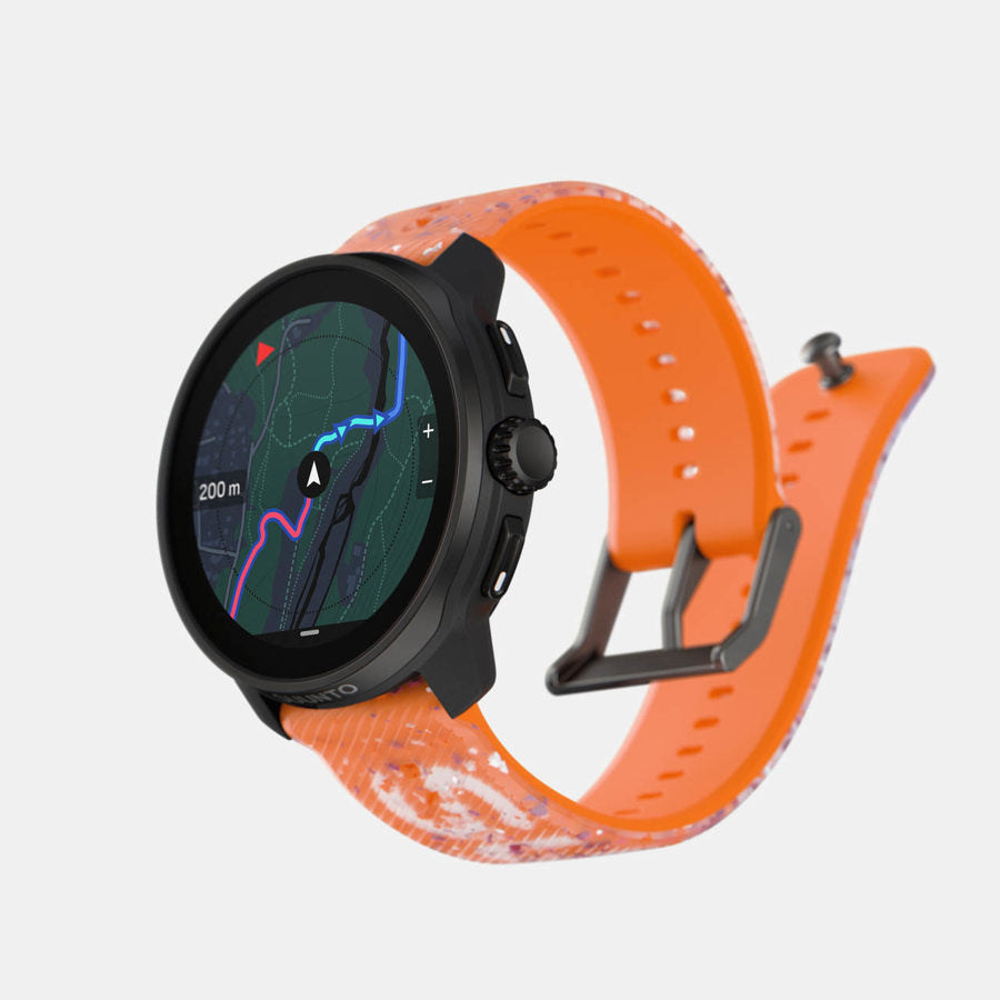 SUUNTO Race S Power Orange שעון ספורט וכושר בצבע כתום
