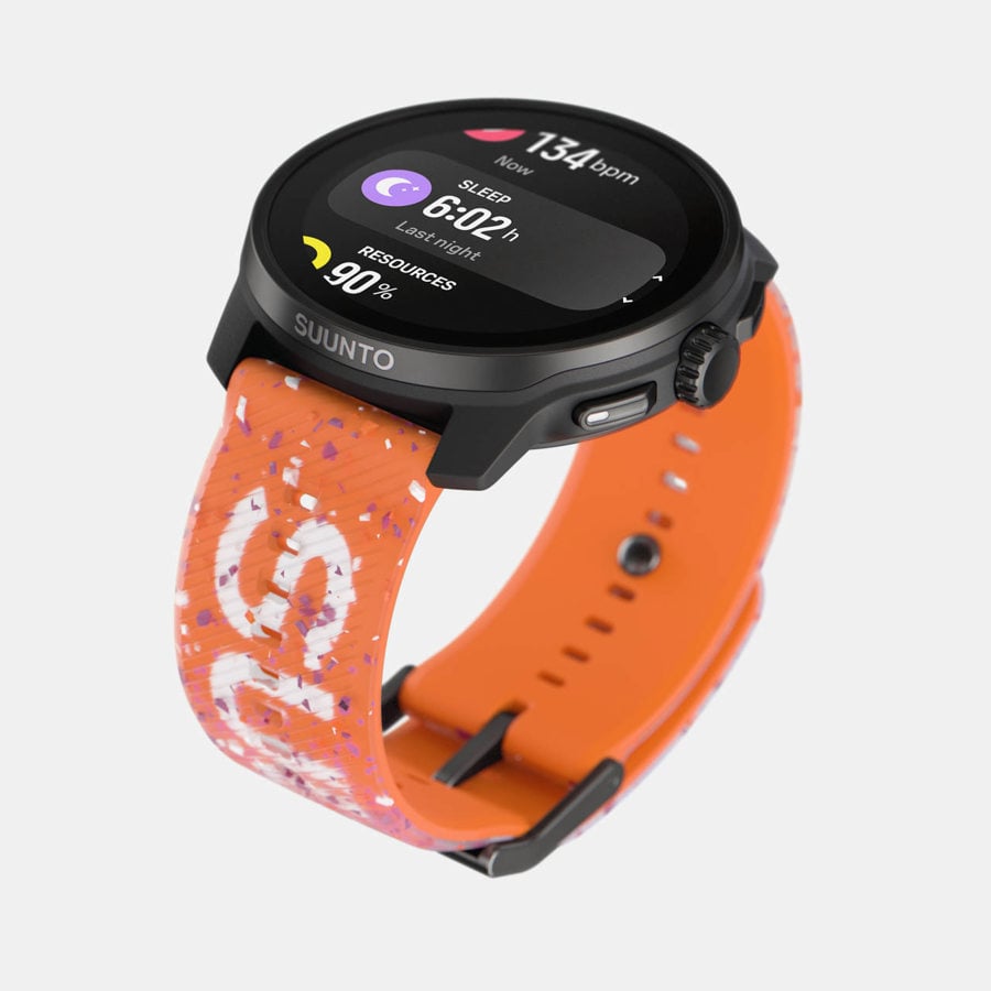 SUUNTO Race S Power Orange שעון ספורט וכושר בצבע כתום