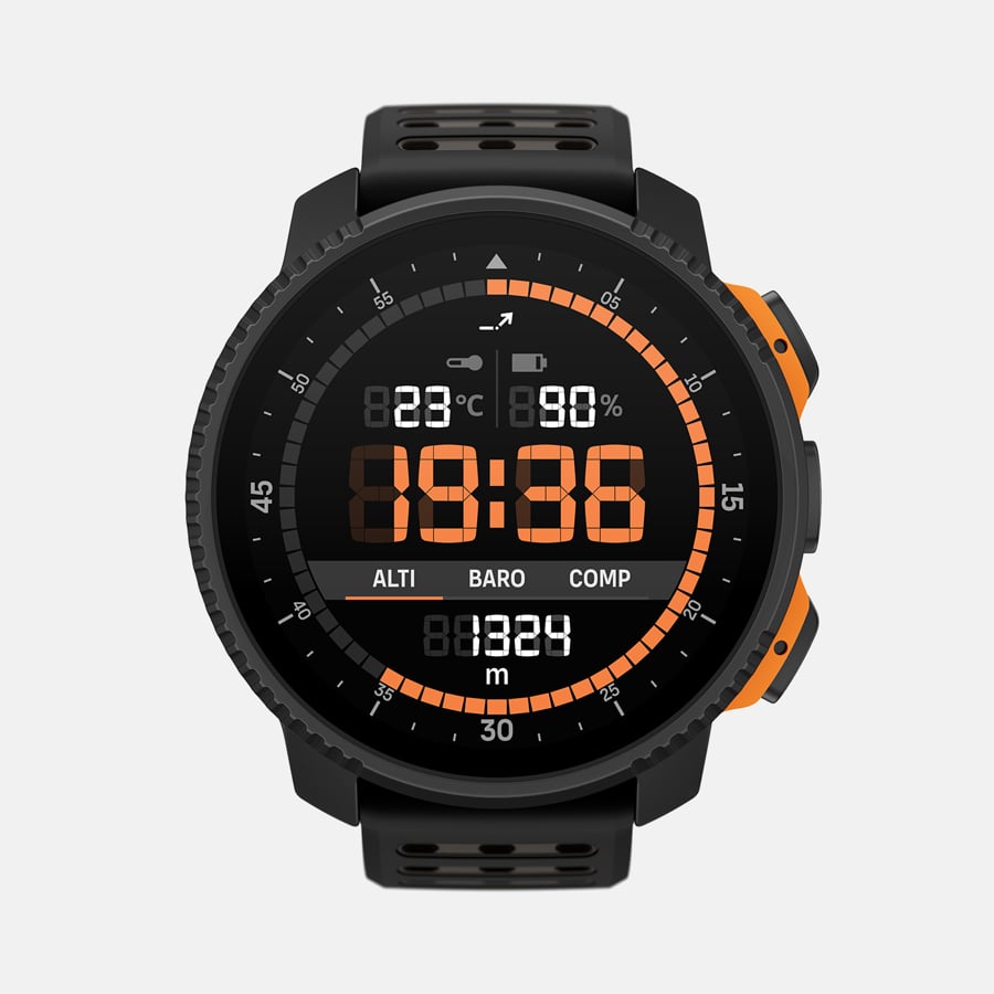 SUUNTO Vertical 2 Anniversary Gift Box שעון הרפתקאות וספורט מקצועי מטיטניום בגרסת 90 שנה מיוחדת - דוגית