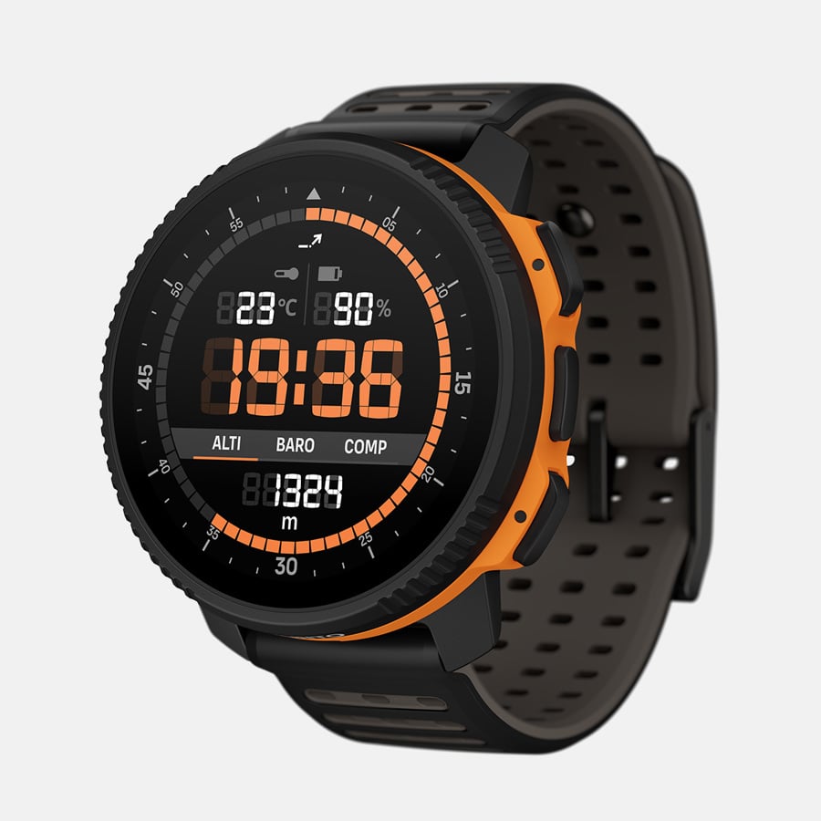 SUUNTO Vertical 2 Anniversary Gift Box שעון הרפתקאות וספורט מקצועי מטיטניום בגרסת 90 שנה מיוחדת - דוגית