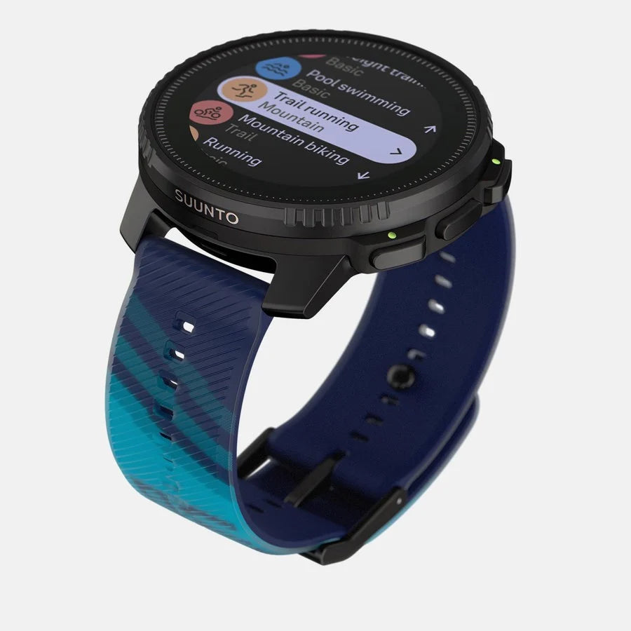 SUUNTO Vertical Stainless Steel Solar UTMB World Series שעון ספורט סונטו עם טעינה סולארית