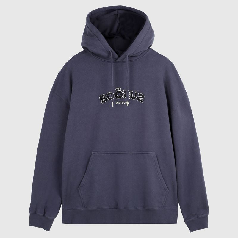 SOORUZ SURF CLUB Organic Hooded Sweatshirt קפוצ'ון עם כובע מכותנה אורגנית - דוגית