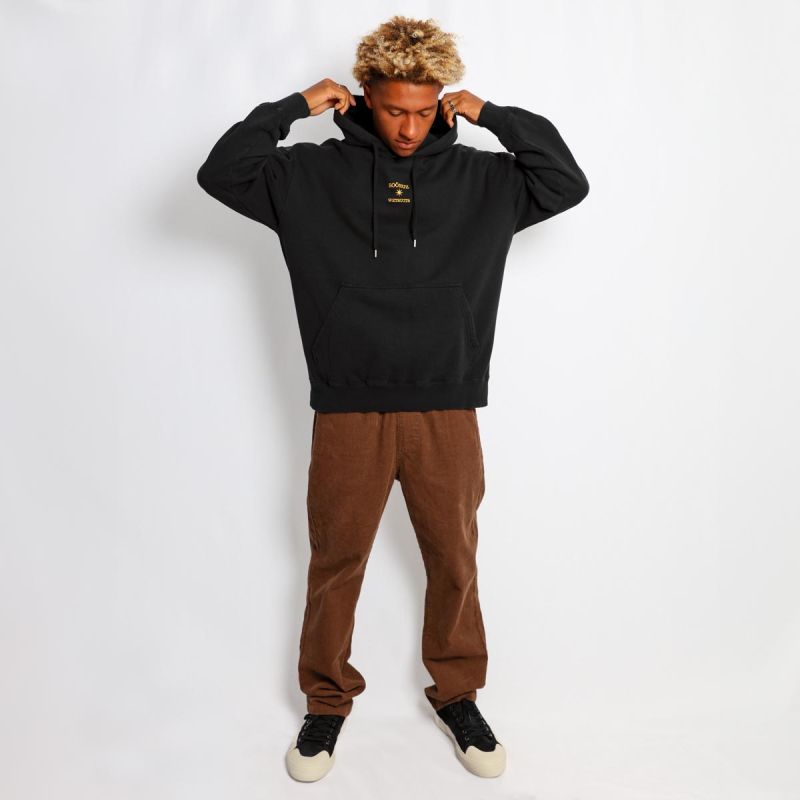 SOORUZ TAROT Organic Hooded Sweatshirt קפוצ'ון עם כובע מכותנה אורגנית - דוגית