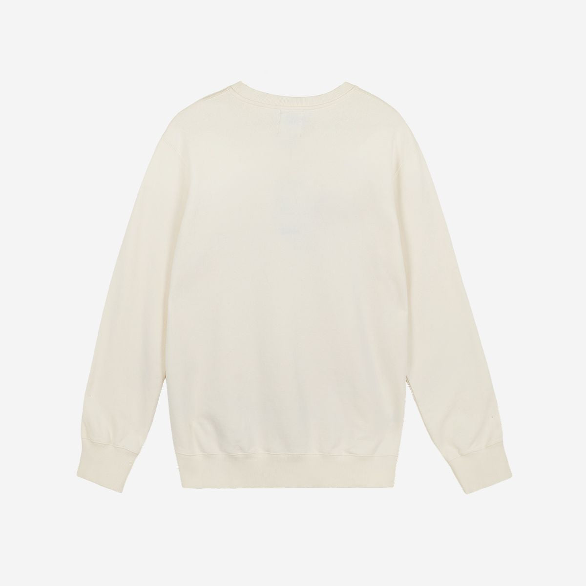 SOORUZ HOWL Sweat round Organic Men חולצה ארוכה סווטשירט ללא כובע מכותנה אורגנית