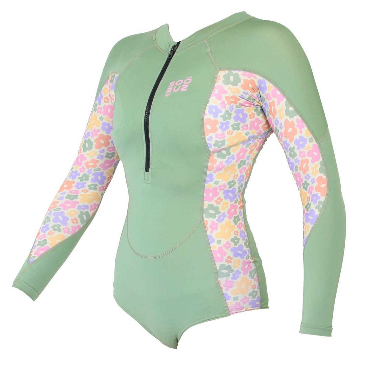 SOORUZ Swimsuit DIVINE Mini Zip בגד ים לגלישה מיני לנשים