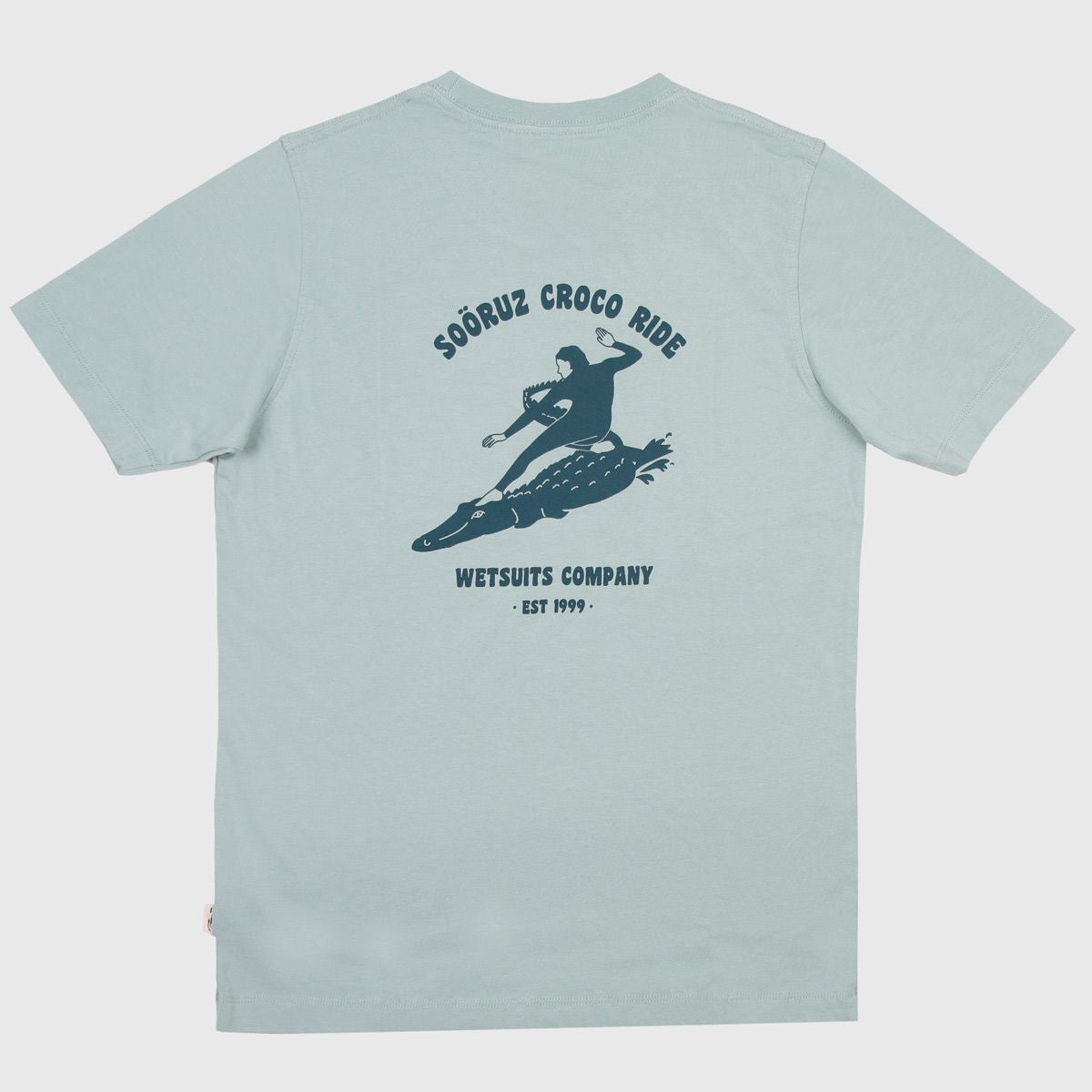 SOORUZ T-Shirt Bio CROCO organic cotton חולצה קצרה לילדים מכותנה אורגנית