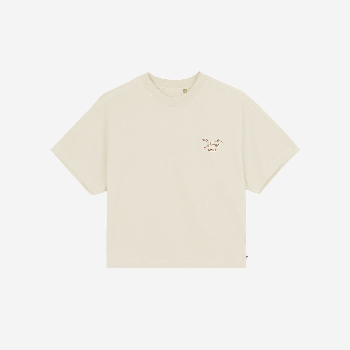 SOORUZ FOXY T-shirt Loose Organic Women חולצה מכותנה אורגנית לנשים