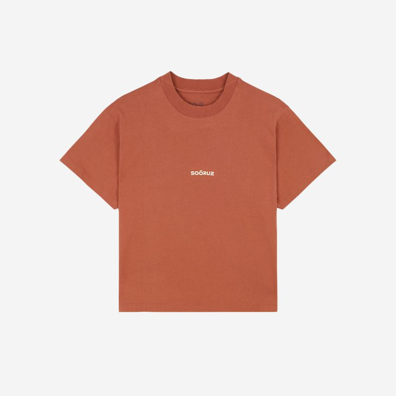 SOORUZ POSTCARD Organic T-shirt Loose Women חולצה מכותנה אורגנית לנשים