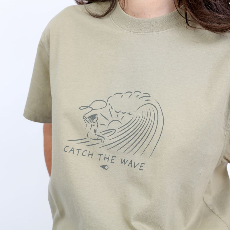 SOORUZ ROPE Organic T-shirt Loose Women חולצה מכותנה אורגנית לנשים