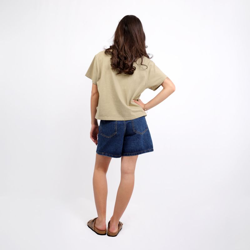 SOORUZ ROPE Organic T-shirt Loose Women חולצה מכותנה אורגנית לנשים