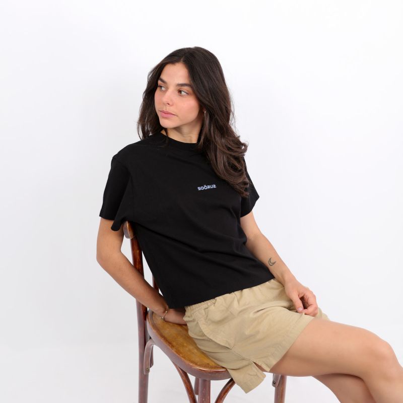 SOORUZ TAMER Organic T-shirt Loose Women חולצה מכותנה אורגנית לנשים
