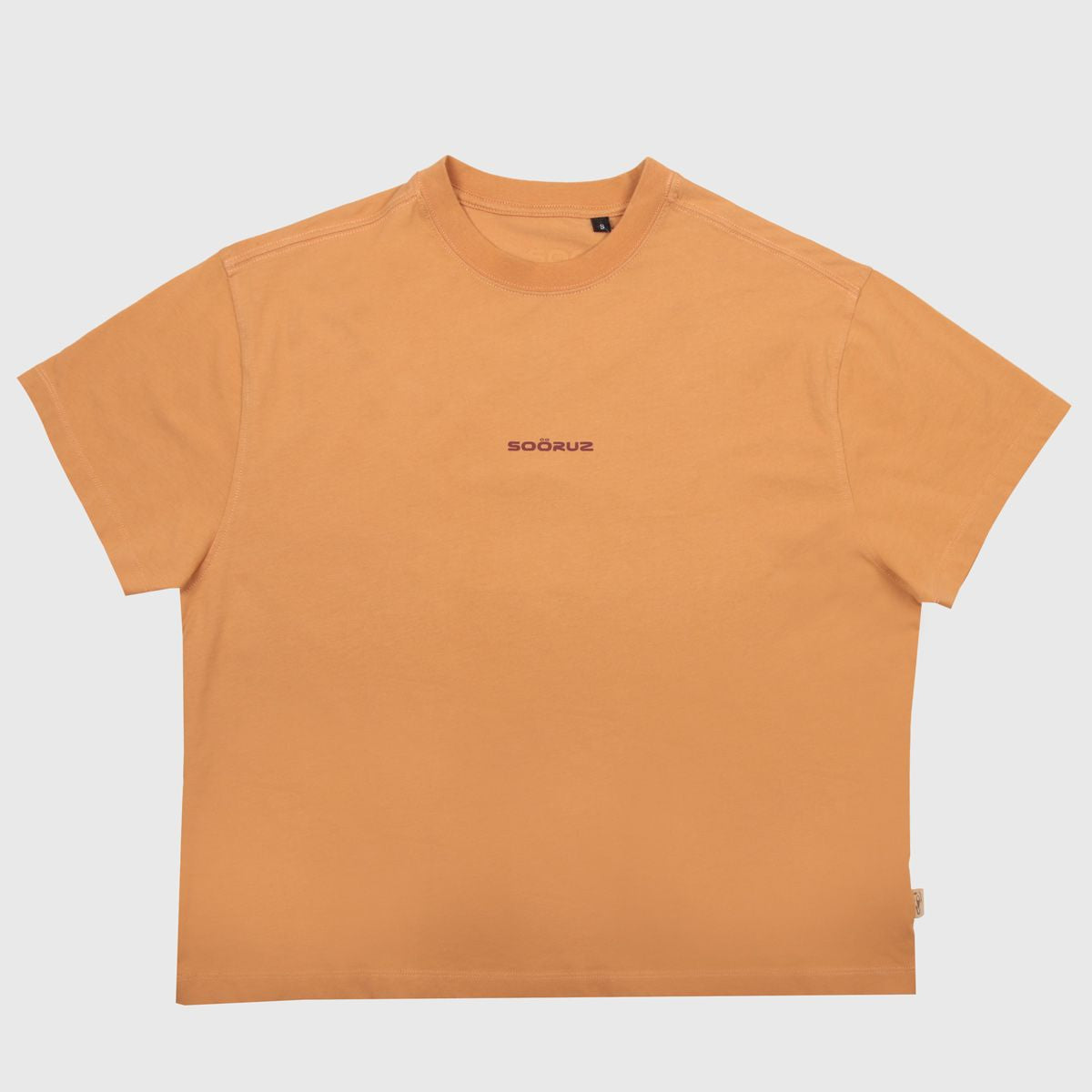 SOORUZ T-shirt Loose Bio MARGA organic cotton חולצה קצרה לנשים מכותנה אורגנית